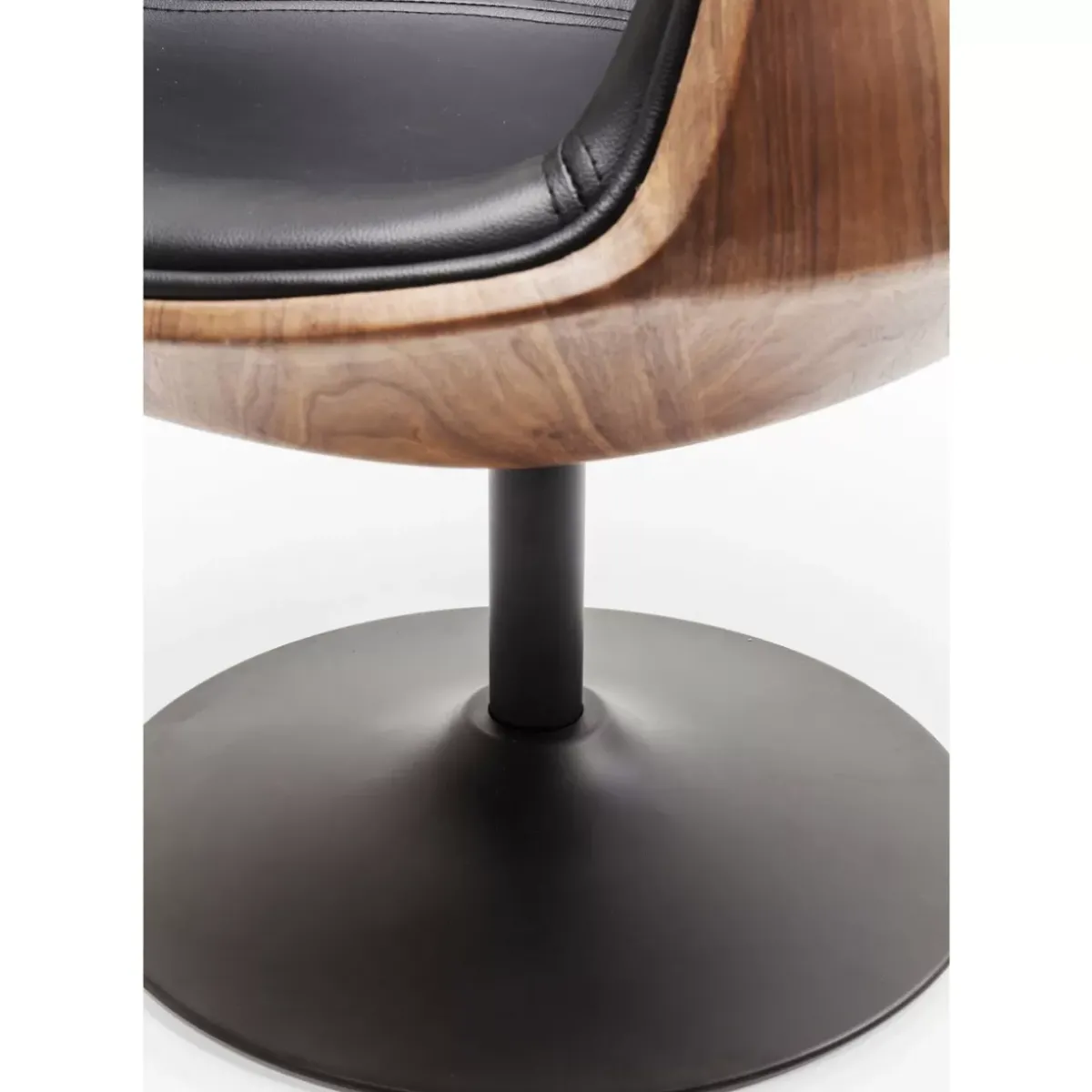 KARE Design Drehstuhl Club Walnut- Stühle