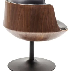 KARE Design Drehstuhl Club Walnut- Stühle