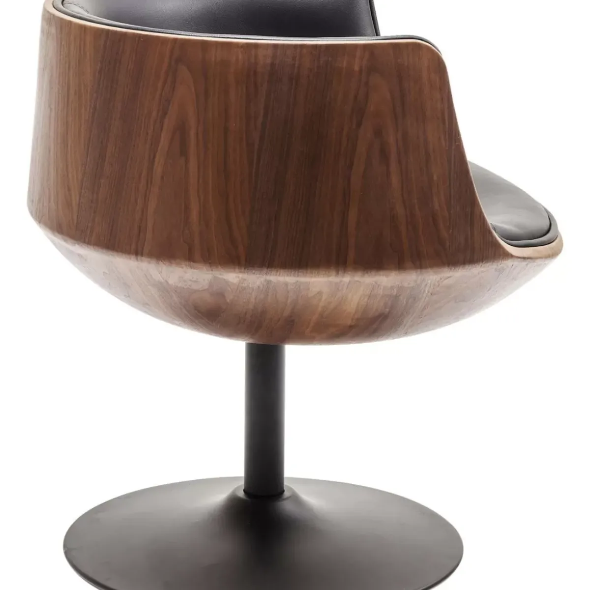 KARE Design Drehstuhl Club Walnut- Stühle