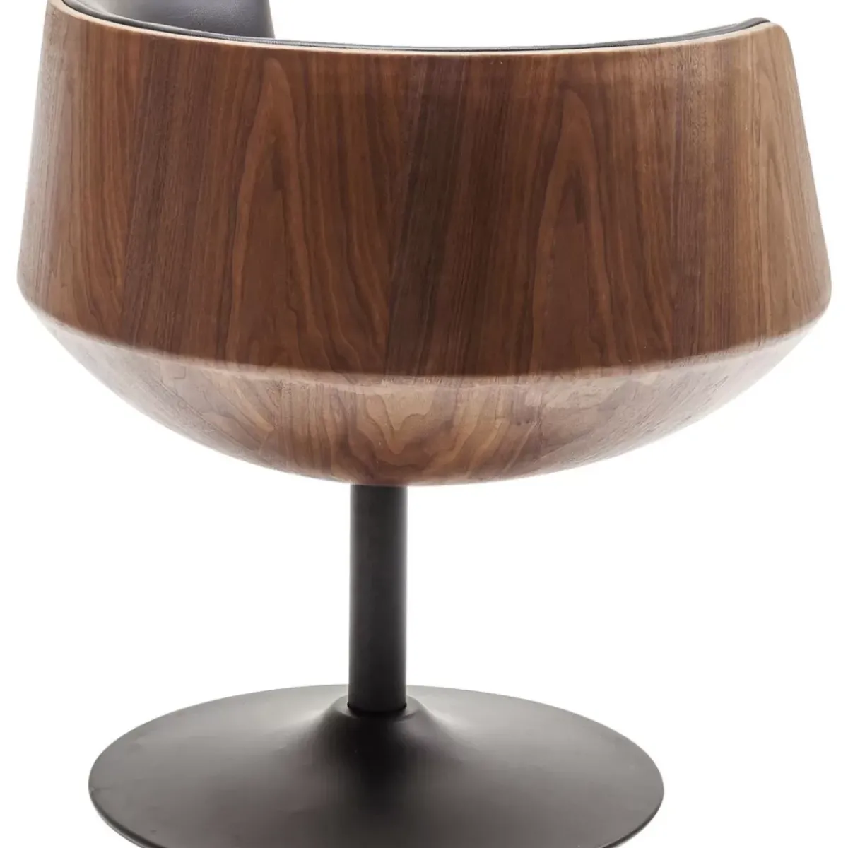 KARE Design Drehstuhl Club Walnut- Stühle