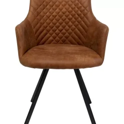 KARE Design Drehstuhl Coco Braun- Stühle