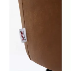 KARE Design Drehstuhl Coco Braun- Stühle