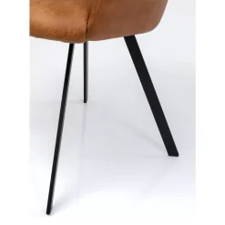 KARE Design Drehstuhl Coco Braun- Stühle