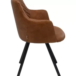 KARE Design Drehstuhl Coco Braun- Stühle