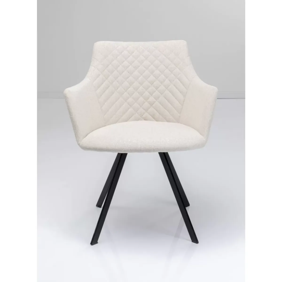 KARE Design Drehstuhl Coco Creme- Stühle