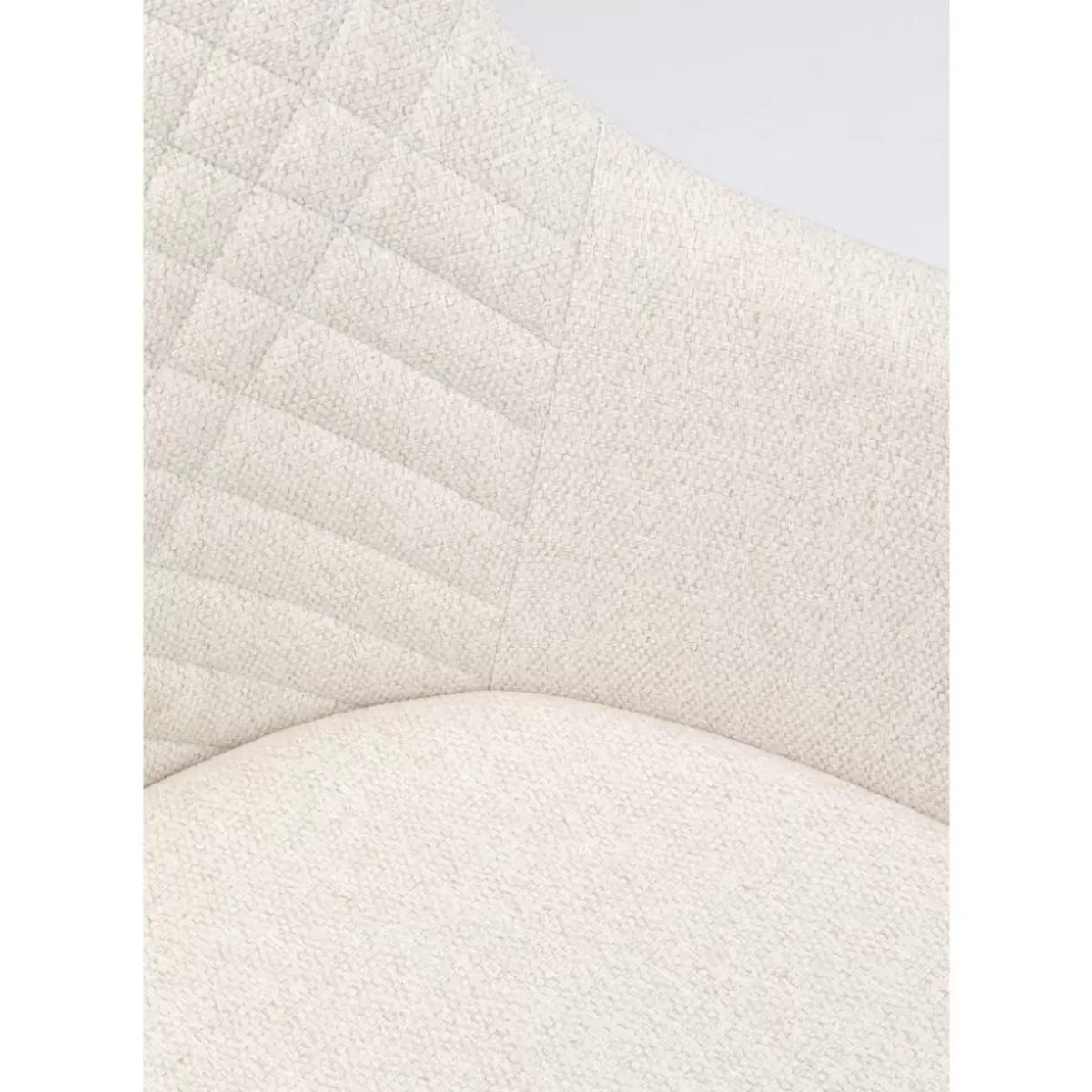 KARE Design Drehstuhl Coco Creme- Stühle