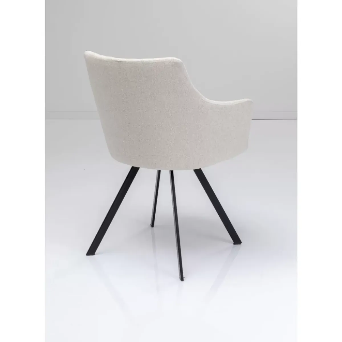 KARE Design Drehstuhl Coco Creme- Stühle