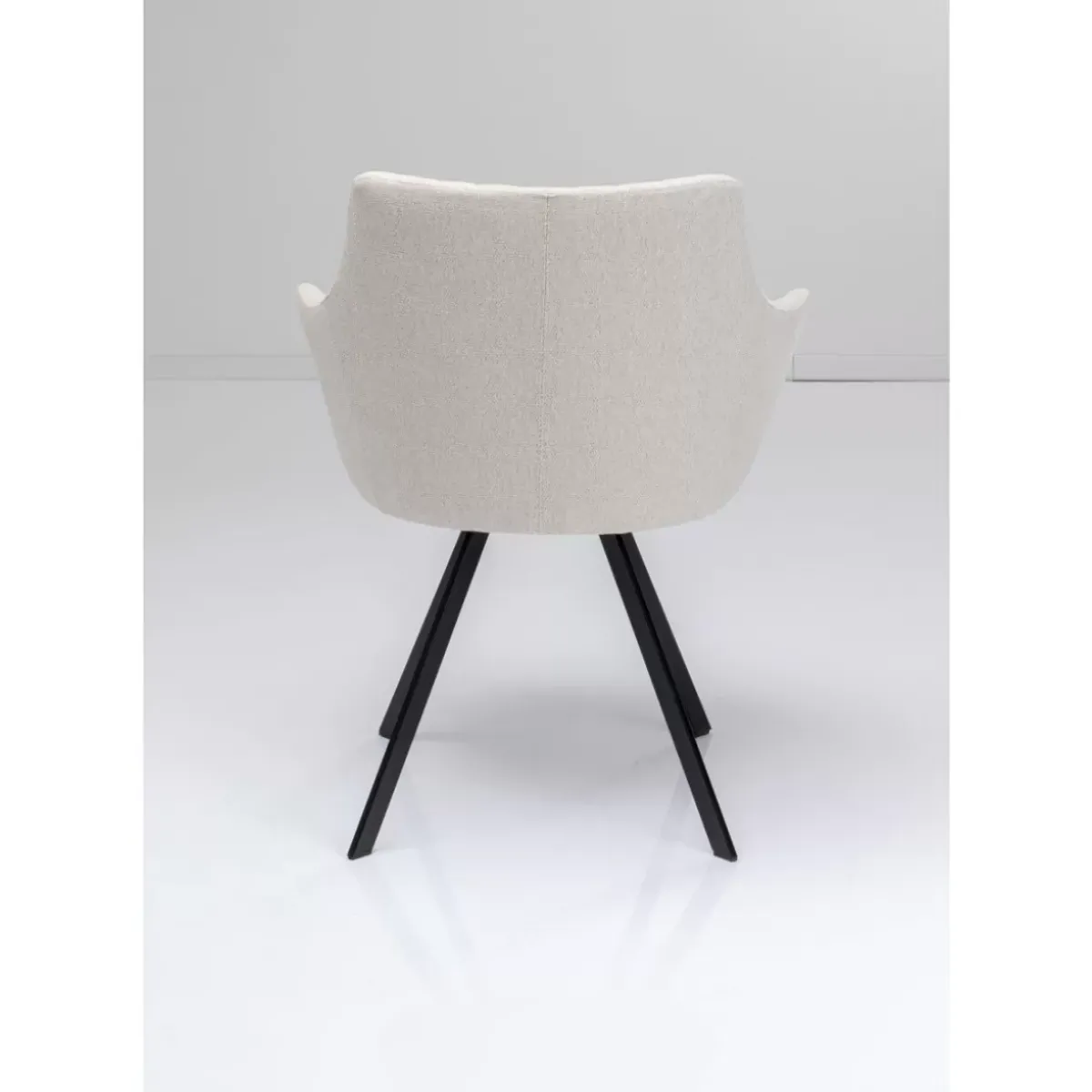 KARE Design Drehstuhl Coco Creme- Stühle