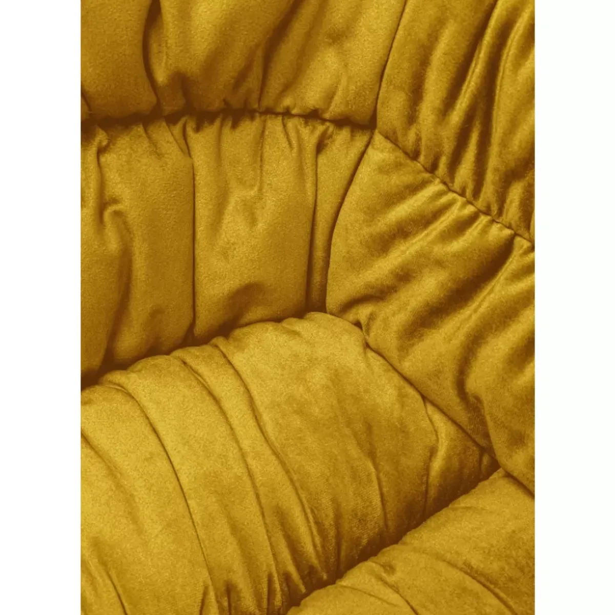 KARE Design Drehstuhl Colmar Gelb- Stühle