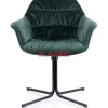 KARE Design Drehstuhl Colmar Grun- Stühle