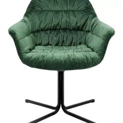 KARE Design Drehstuhl Colmar Grun- Stühle