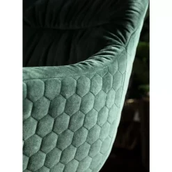 KARE Design Drehstuhl Colmar Grun- Stühle