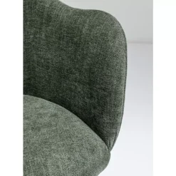 KARE Design Drehstuhl Lady Loco Coco Grun- Stühle