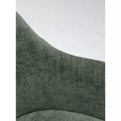 KARE Design Drehstuhl Lady Loco Coco Grun- Stühle