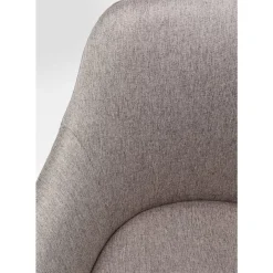 KARE Design Drehstuhl Lady Loco Taupe- Stühle