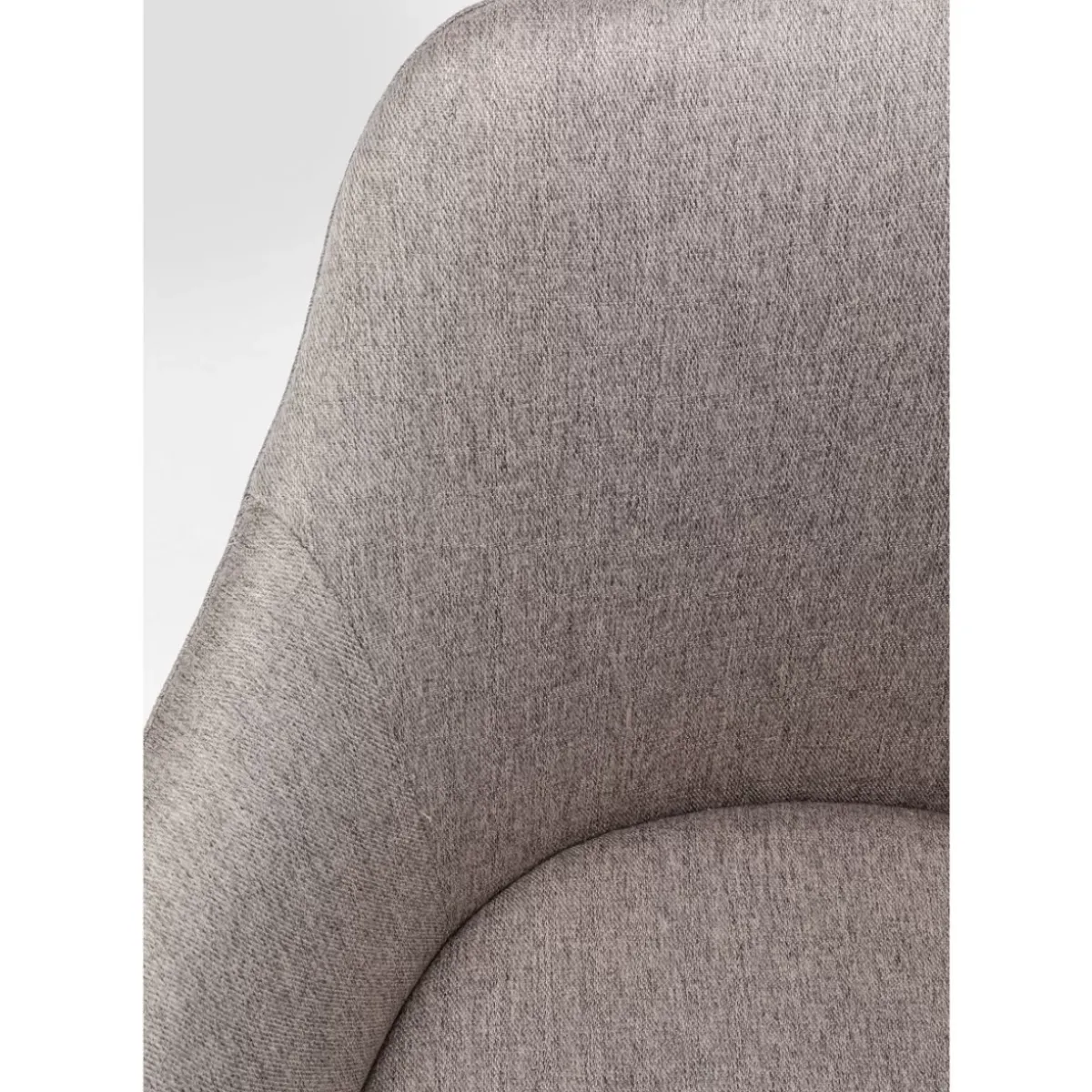 KARE Design Drehstuhl Lady Loco Taupe- Stühle