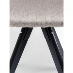 KARE Design Drehstuhl Lady Loco Taupe- Stühle