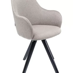 KARE Design Drehstuhl Lady Loco Taupe- Stühle
