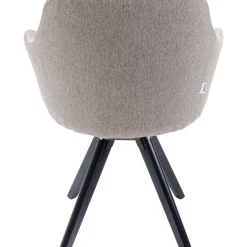 KARE Design Drehstuhl Lady Loco Taupe- Stühle
