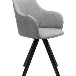 KARE Design Drehstuhl Madame Grau- Stühle