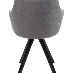 KARE Design Drehstuhl Madame Grau- Stühle