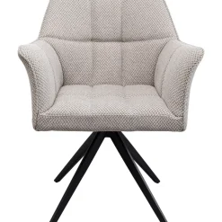 KARE Design Drehstuhl Thinktank Grau- Stühle