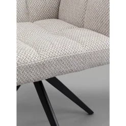 KARE Design Drehstuhl Thinktank Grau- Stühle