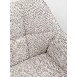 KARE Design Drehstuhl Thinktank Grau- Stühle