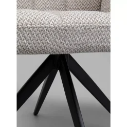 KARE Design Drehstuhl Thinktank Grau- Stühle