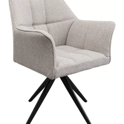 KARE Design Drehstuhl Thinktank Grau- Stühle