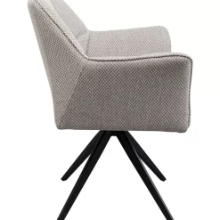 KARE Design Drehstuhl Thinktank Grau- Stühle