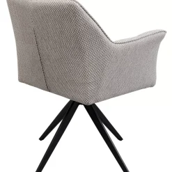 KARE Design Drehstuhl Thinktank Grau- Stühle
