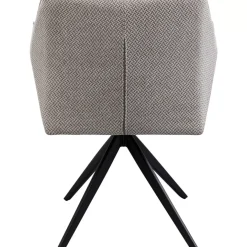 KARE Design Drehstuhl Thinktank Grau- Stühle