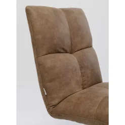 KARE Design Drehstuhl Toronto Braun- Stühle