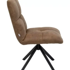 KARE Design Drehstuhl Toronto Braun- Stühle