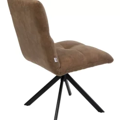 KARE Design Drehstuhl Toronto Braun- Stühle