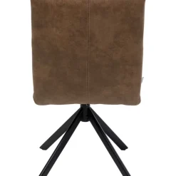 KARE Design Drehstuhl Toronto Braun- Stühle