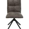 KARE Design Drehstuhl Toronto Schwarz- Stühle