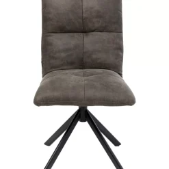 KARE Design Drehstuhl Toronto Schwarz- Stühle