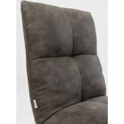 KARE Design Drehstuhl Toronto Schwarz- Stühle