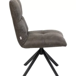 KARE Design Drehstuhl Toronto Schwarz- Stühle