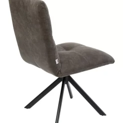 KARE Design Drehstuhl Toronto Schwarz- Stühle