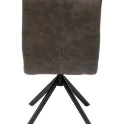 KARE Design Drehstuhl Toronto Schwarz- Stühle