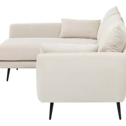 KARE Design Ecksofa Amalfi Links Creme 275Cm- Sofas & Couches