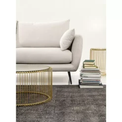 KARE Design Ecksofa Amalfi Links Creme 275Cm- Sofas & Couches