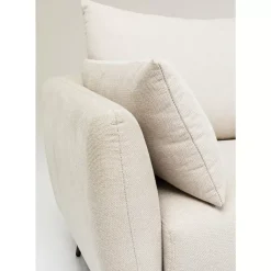 KARE Design Ecksofa Amalfi Rechts Creme 275Cm- Sofas & Couches