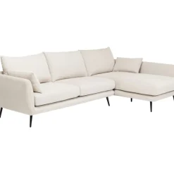 KARE Design Ecksofa Amalfi Rechts Creme 275Cm- Sofas & Couches