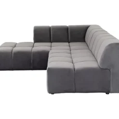 KARE Design Ecksofa Belami Grau Links- Sofas & Couches