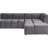 KARE Design Ecksofa Belami Grau Rechts- Sofas & Couches