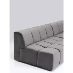 KARE Design Ecksofa Belami Grau Rechts- Sofas & Couches
